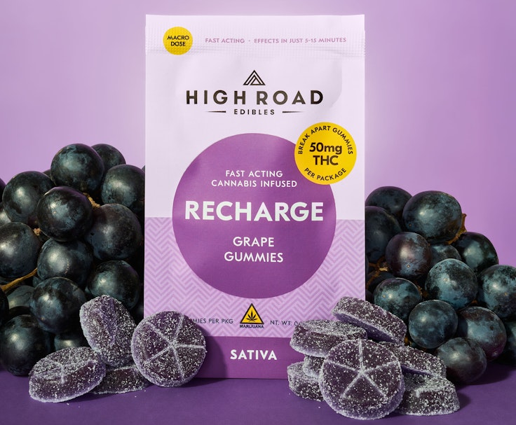 Grape Gummies