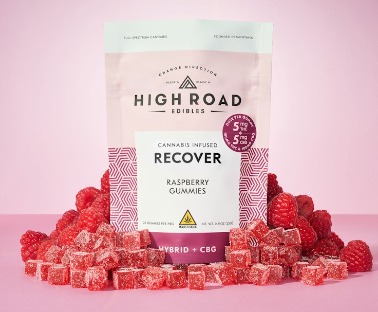 1:1 Raspberry Gummies