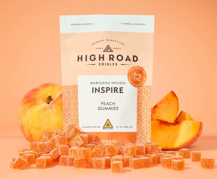 Peach Gummies