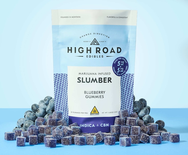 1:1 Blueberry Gummies