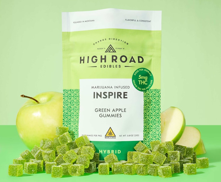 Green Apple Gummies