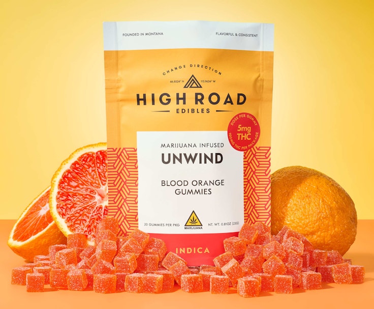 Blood Orange Gummies