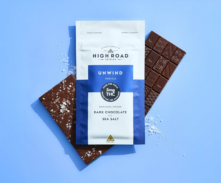 Sea Salt Dark Chocolate Bar