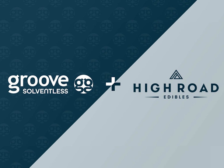 Groove Solventless & High Road Edibles Unveil New Partnership