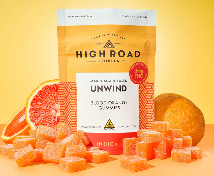 Blood Orange Gummies