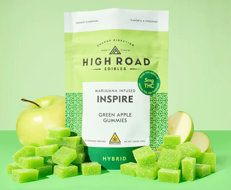 Green Apple Gummies