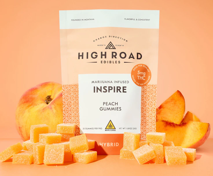 Peach Gummies