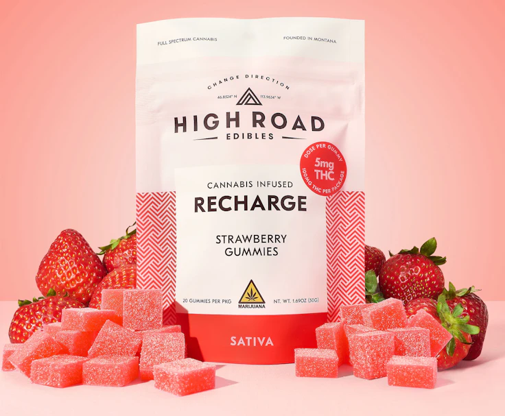 Strawberry Gummies