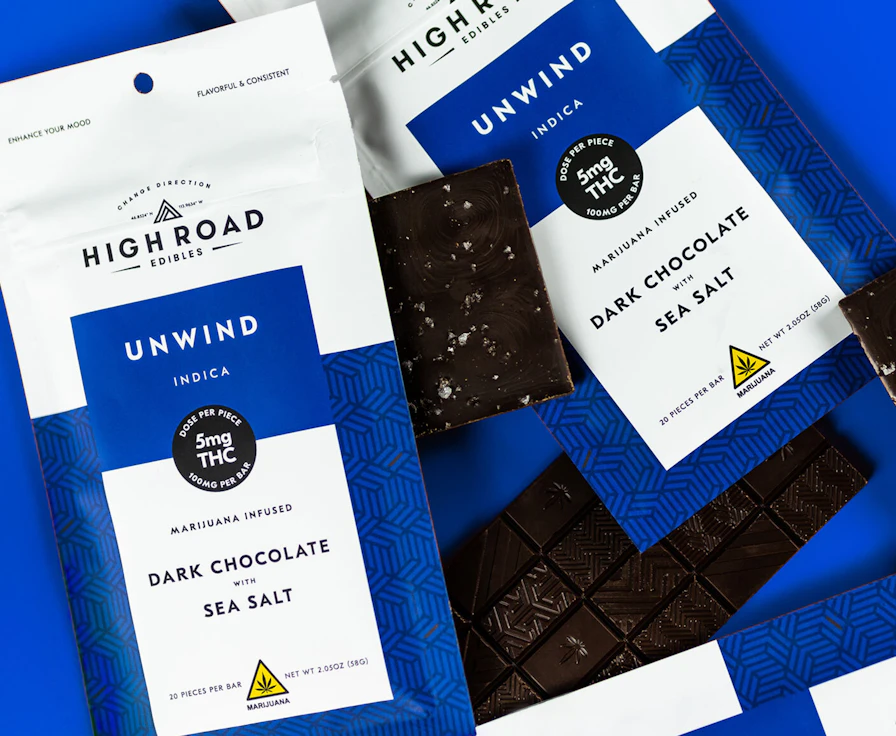 Sea Salt Dark Chocolate Bar Highquality gummies, mints and chocolate