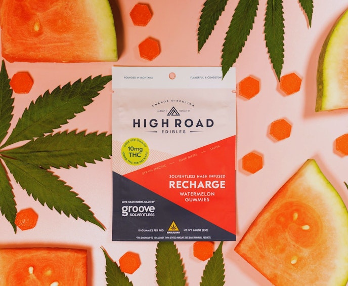 Watermelon Gummies Highquality gummies, mints and chocolate High