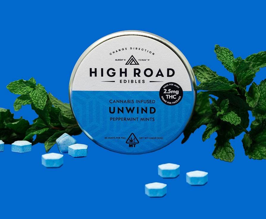 Peppermint Mints Highquality gummies, mints and chocolate High