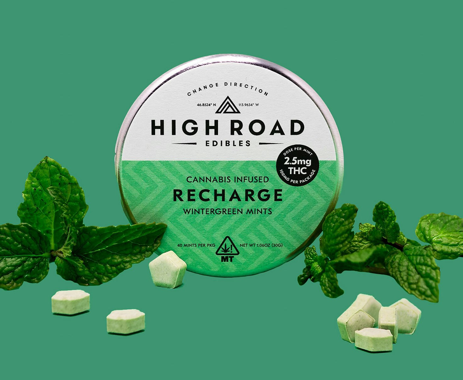 Wintergreen Mints Highquality gummies, mints and chocolate High